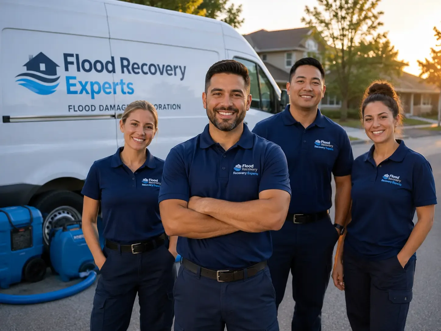 Flood Damage Cleanup company in Wardville, OK
