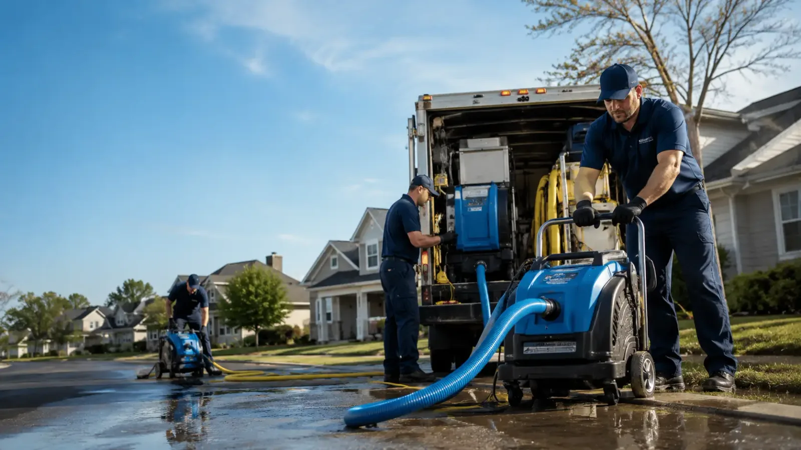 Flood Damage Cleanup in Wardville, OK